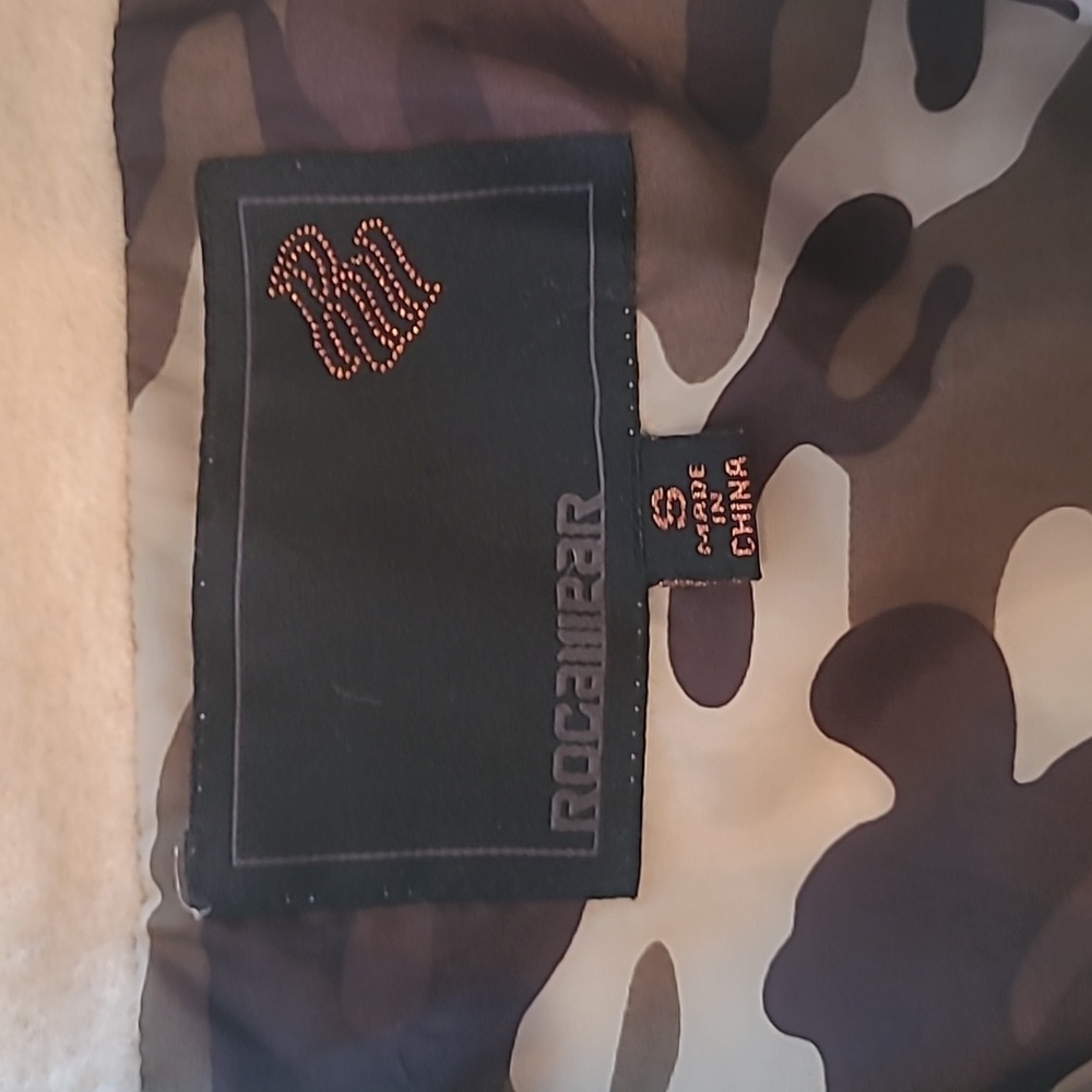 Rocawear Fur coat Y2K - Picture 2 of 14